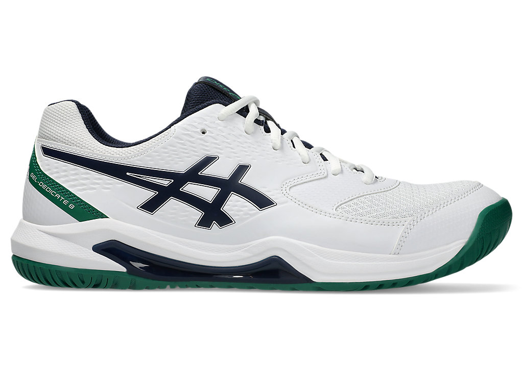 ASICS GEL-DEDICATE 8 (All Court) White/Midnight 1041A408-105
