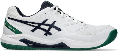 ASICS GEL-DEDICATE 8 (All Court) White/Midnight 1041A408-105 ASICS GEL-DEDICATE 8 (All Court) White/Midnight 1041A408-105