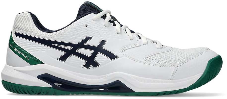 아식스 젤-디디케이트 8 올 코트 화이트/미드나이트 1041A408-105 Buy 아식스 젤-디디케이트 8 올 코트 화이트/미드나이트 1041A408-105