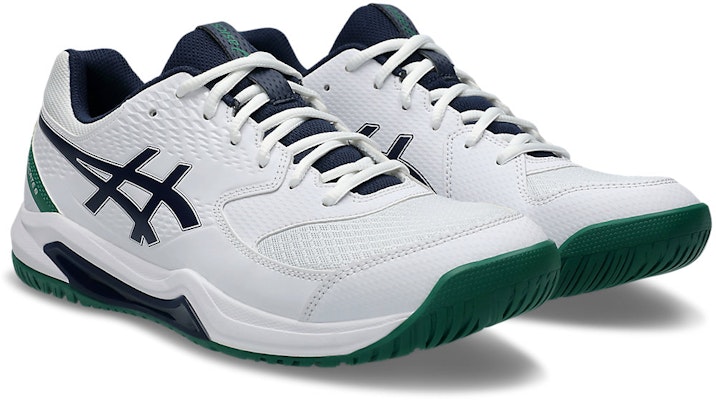 아식스 젤-디디케이트 8 올 코트 화이트/미드나이트 1041A408-105 Order 아식스 젤-디디케이트 8 올 코트 화이트/미드나이트 1041A408-105