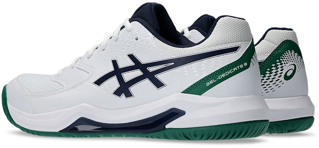ASICS GEL-DEDICATE 8 (All Court) Putih/Midnight 1041A408-105 Lookbook ASICS GEL-DEDICATE 8 (All Court) Putih/Midnight 1041A408-105