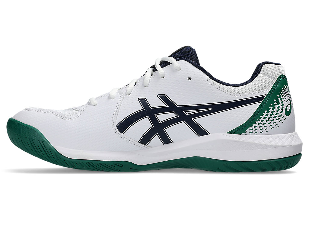 Shop ASICS GEL-DEDICATE 8 (全場地) 白/午夜藍 1041A408-105