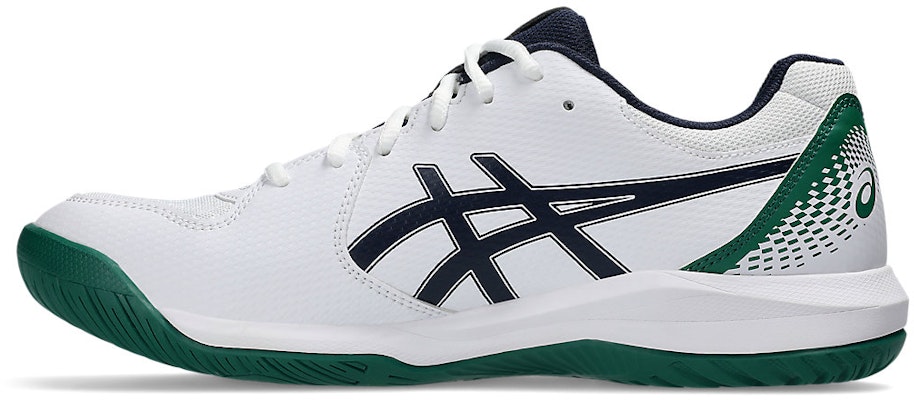 아식스 젤-디디케이트 8 올 코트 화이트/미드나이트 1041A408-105 Shop 아식스 젤-디디케이트 8 올 코트 화이트/미드나이트 1041A408-105