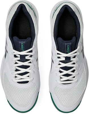 아식스 젤-디디케이트 8 올 코트 화이트/미드나이트 1041A408-105 Details for 아식스 젤-디디케이트 8 올 코트 화이트/미드나이트 1041A408-105