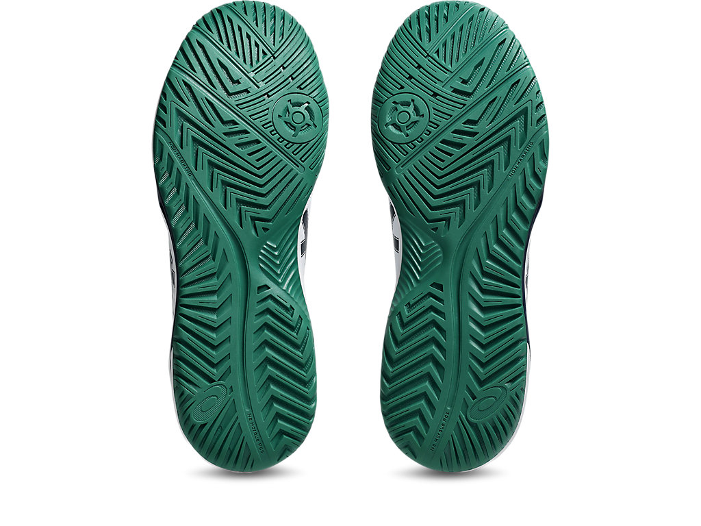 Sizing ASICS GEL-DEDICATE 8 (全場地) 白/午夜藍 1041A408-105