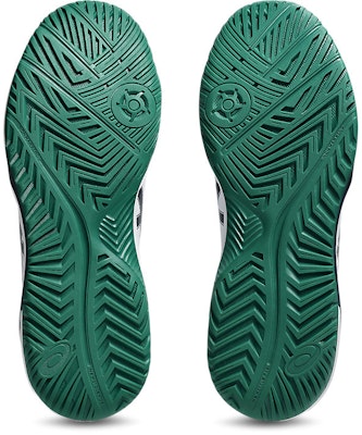 아식스 젤-디디케이트 8 올 코트 화이트/미드나이트 1041A408-105 Sizing 아식스 젤-디디케이트 8 올 코트 화이트/미드나이트 1041A408-105