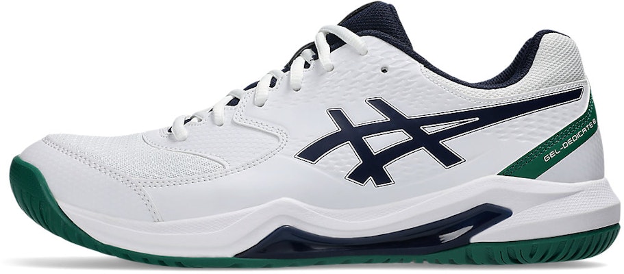 아식스 젤-디디케이트 8 올 코트 화이트/미드나이트 1041A408-105 Cheap 아식스 젤-디디케이트 8 올 코트 화이트/미드나이트 1041A408-105