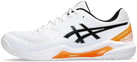 ASICS Gel-Dedicate 8 'White Orange' 1041A409-100 ASICS Gel-Dedicate 8 'White Orange' 1041A409-100
