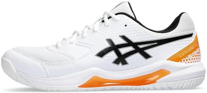 アシックス ゲルデディケイト 8 「白×オレンジ」 1041A409-100 Buy アシックス ゲルデディケイト 8 「白×オレンジ」 1041A409-100