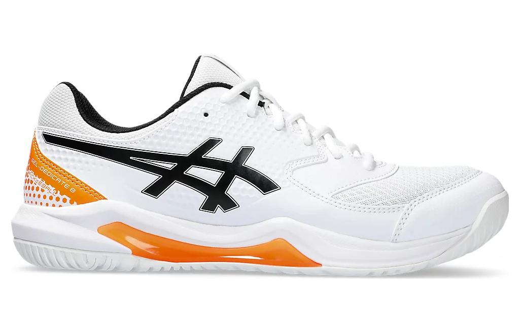 Order ASICS Gel-Dedicate 8 'White Orange' 1041A409-100