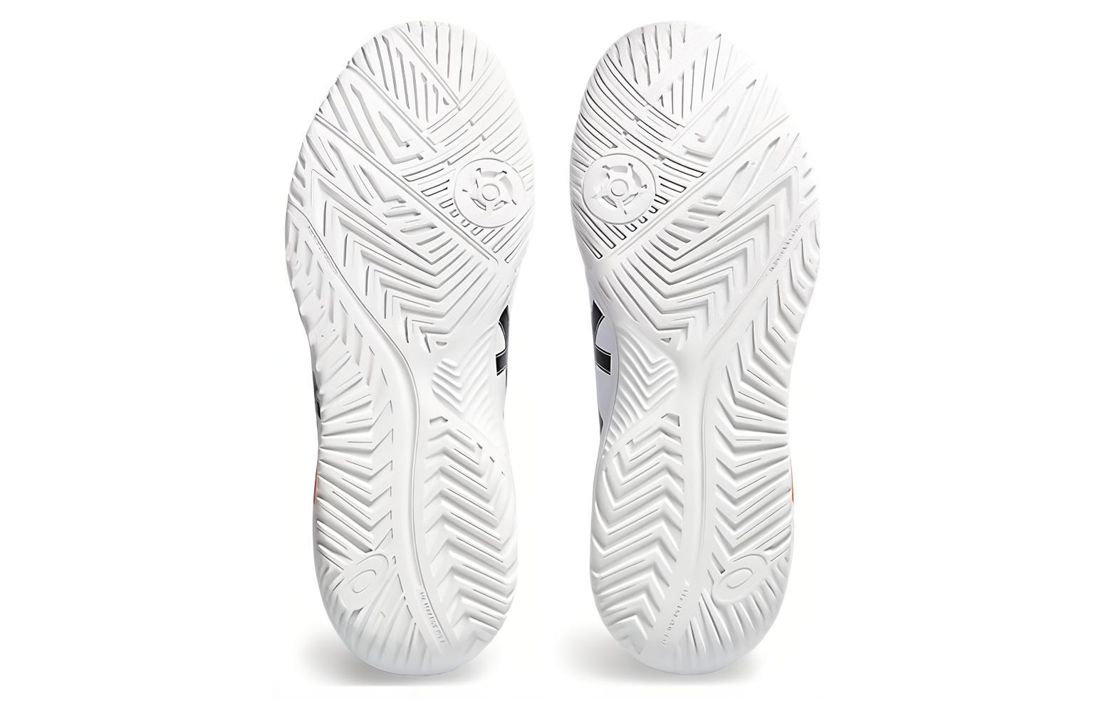 Lookbook ASICS Gel-Dedicate 8 'Putih Oren' 1041A409-100