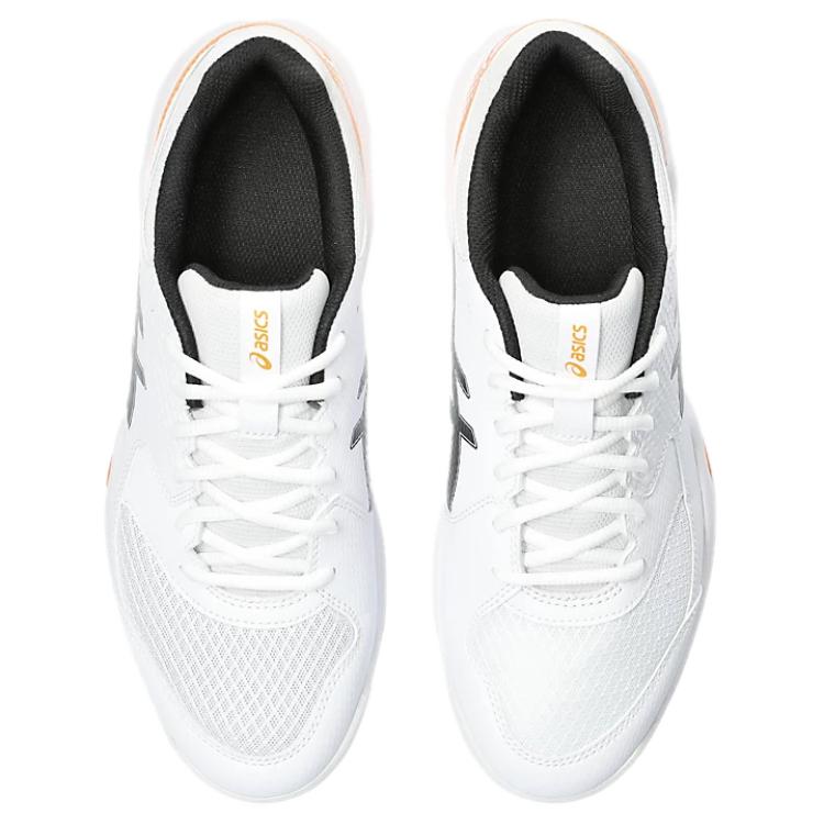 Shop ASICS Gel-Dedicate 8 'White Orange' 1041A409-100