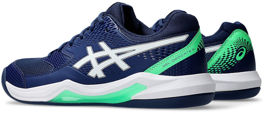 ASICS Gel-Dedicate 8 Indoor 'Blue Expanse White' 1041A444-401 Lookbook ASICS Gel-Dedicate 8 Indoor 'Blue Expanse White' 1041A444-401