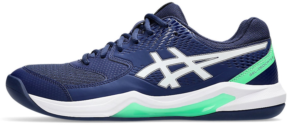 ASICS Gel-Dedicate 8 Indoor 'Blue Expanse White' 1041A444-401 Cheap ASICS Gel-Dedicate 8 Indoor 'Blue Expanse White' 1041A444-401