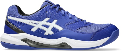 ASICS GEL-DEDICATE 8 Indoor Carpet Tennis Shoes Dark Cobalt/White 1041A444-402 ASICS GEL-DEDICATE 8 Indoor Carpet Tennis Shoes Dark Cobalt/White 1041A444-402