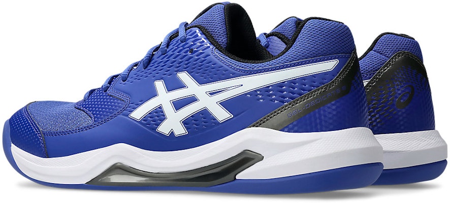 ASICS GEL-DEDICATE 8 Indoor Carpet Tennis Shoes Dark Cobalt/White 1041A444-402 Lookbook ASICS GEL-DEDICATE 8 Indoor Carpet Tennis Shoes Dark Cobalt/White 1041A444-402
