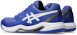 ASICS GEL-DEDICATE 8 Indoor Carpet Tennis Shoes Dark Cobalt/White 1041A444-402