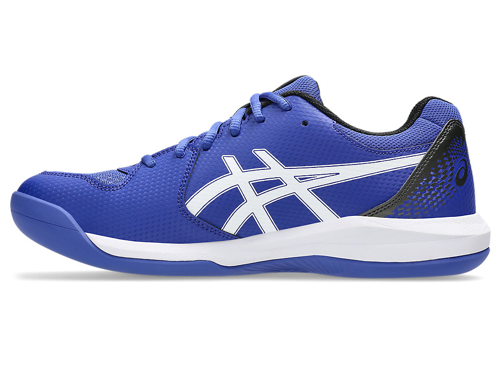Shop ASICS GEL-DEDICATE 8 室內地毯網球鞋 深鉑藍/白色 1041A444-402