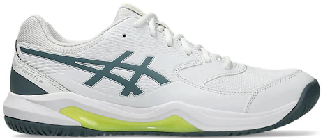 ASICS GEL-DEDICATE 8 Wide (All Court). White/Ironclad 1041A410-108 ASICS GEL-DEDICATE 8 Wide (All Court). White/Ironclad 1041A410-108