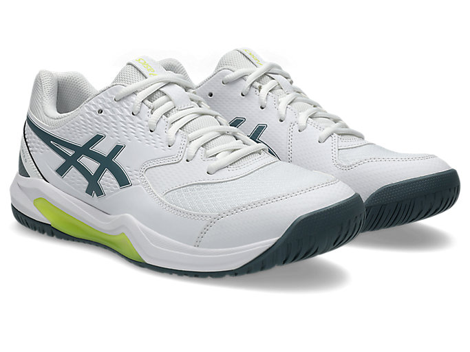 Order ASICS GEL-DEDICATE 8 寬版 (全場地) 白色/鐵灰 1041A410-108