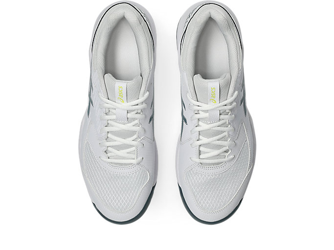 Details for ASICS GEL-DEDICATE 8 寬版 (全場地) 白色/鐵灰 1041A410-108