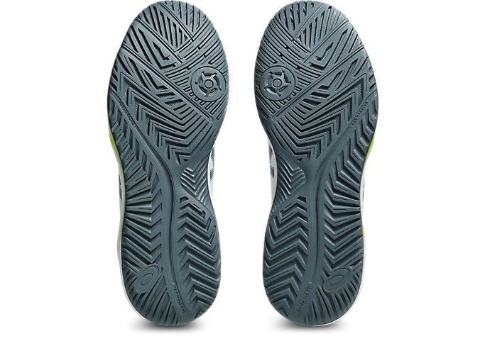 Sizing ASICS GEL-DEDICATE 8 寬版 (全場地) 白色/鐵灰 1041A410-108