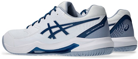 ASICS Gel-Dedicate 8 Wide 'Putih Mako Biru' 1041A410-103 Lookbook ASICS Gel-Dedicate 8 Wide 'Putih Mako Biru' 1041A410-103