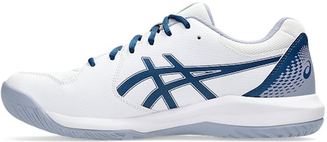 ASICS Gel-Dedicate 8 Wide 'Putih Mako Biru' 1041A410-103 Shop ASICS Gel-Dedicate 8 Wide 'Putih Mako Biru' 1041A410-103