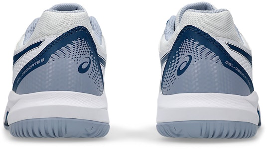 アシックス ゲルデディケイト8 ワイド 白/マコブルー 1041A410-103 Purchase アシックス ゲルデディケイト8 ワイド 白/マコブルー 1041A410-103