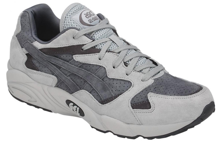 Lookbook ASICS Gel-Diablo ''Carbon'' Herrenschuhe HL7U0-9797