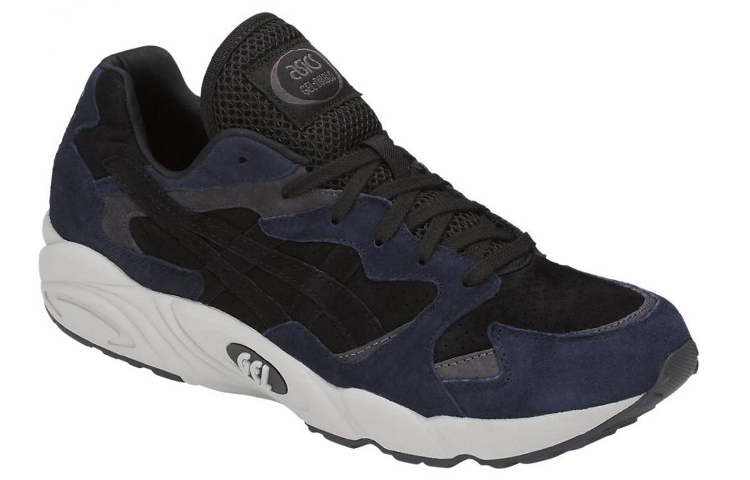 Lookbook ASICS Gel-Diablo ''Bleu Foncé Noir'' HL7U0-9090