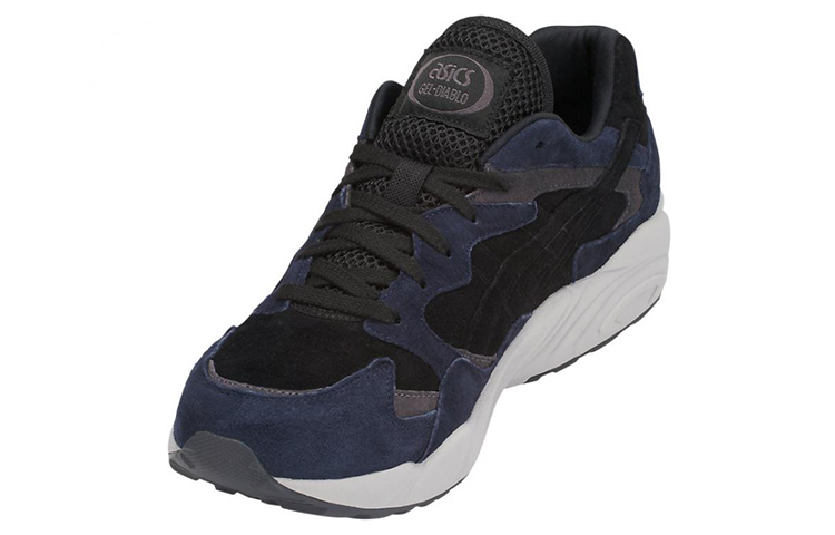 Shop ASICS Gel-Diablo ''Bleu Foncé Noir'' HL7U0-9090