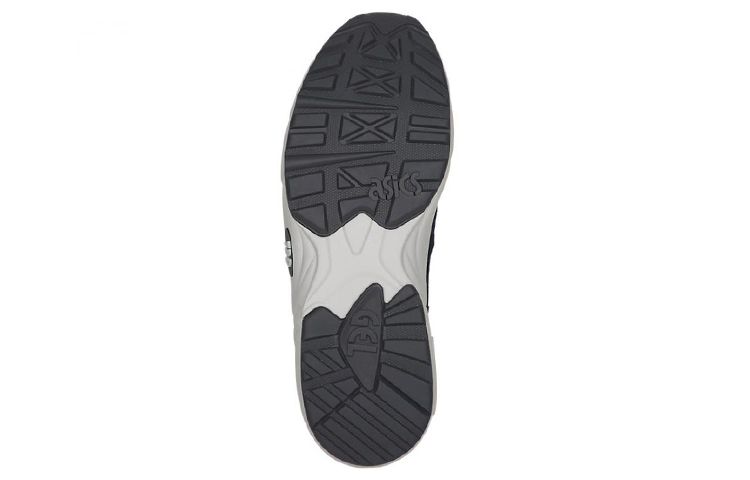 Details for ASICS Gel-Diablo ''Bleu Foncé Noir'' HL7U0-9090