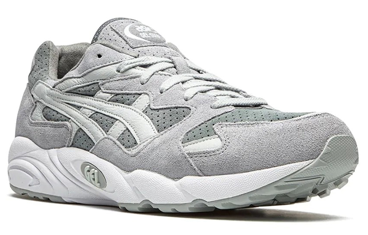 Order Asics Gel-Diablo 耐磨防滑 低筒運動鞋 石灰色