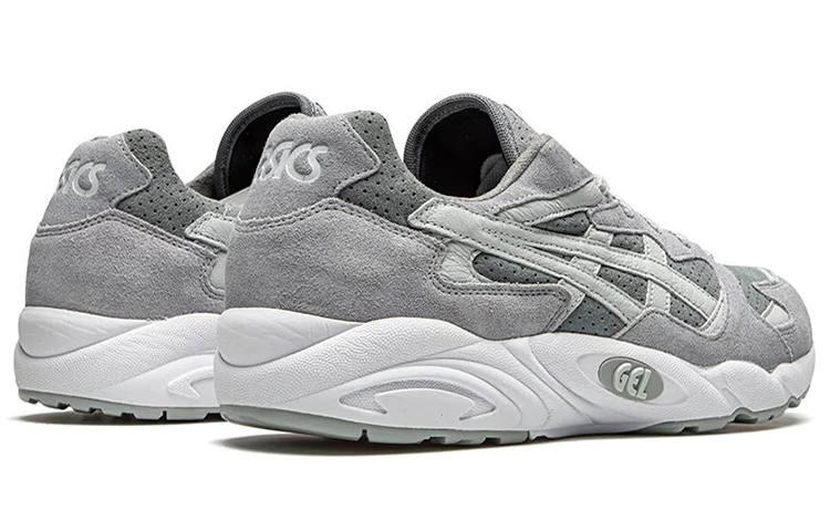 Lookbook Asics Gel-Diablo 耐磨防滑 低筒運動鞋 石灰色