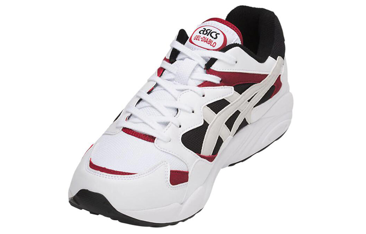 Shop Asics Gel-Diablo 白黑 跑步鞋

Translation: Asics Gel-Diablo 白黑 慢跑鞋