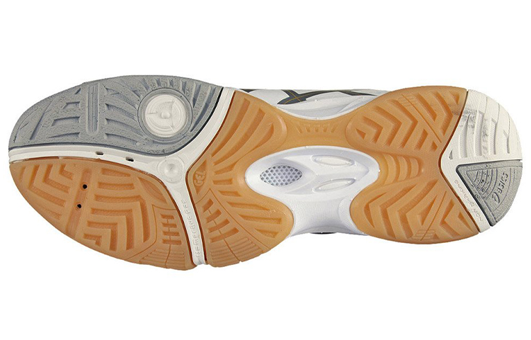 Shop Asics Gel-Domain 2 減震防滑運動慢跑鞋 白色