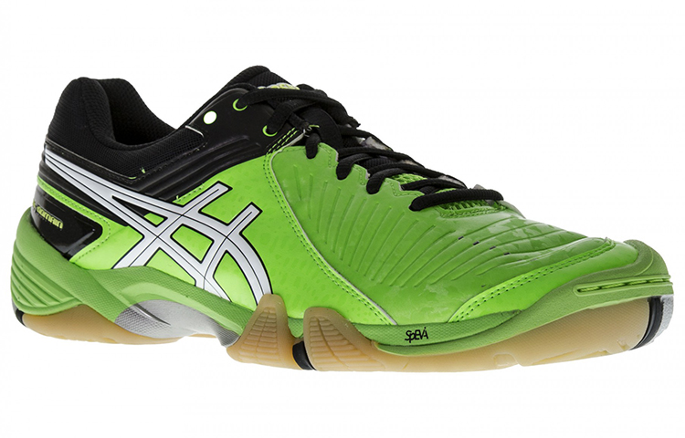 Lookbook ASICS Gel-Domain 3 ''Baskets Vertes Basses Running'' E415Y-7001