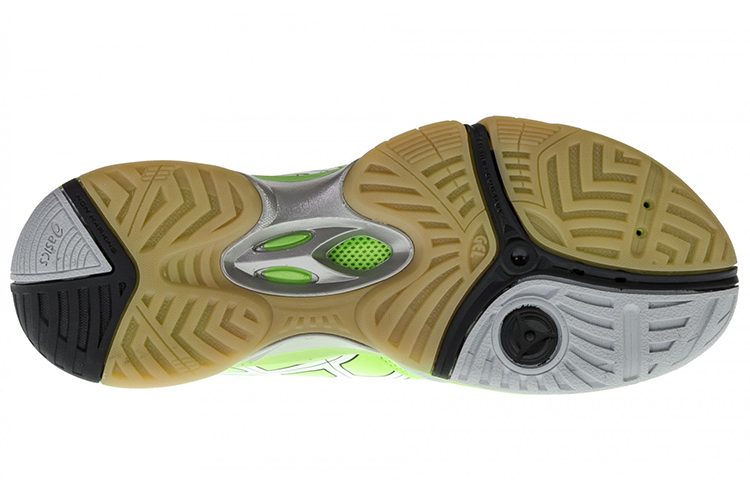 Shop ASICS Gel-Domain 3 ''Baskets Vertes Basses Running'' E415Y-7001