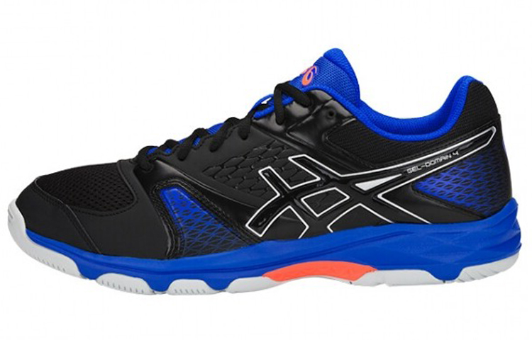 ASICS Gel-Domain 4 'Black Blue' E609Y-003