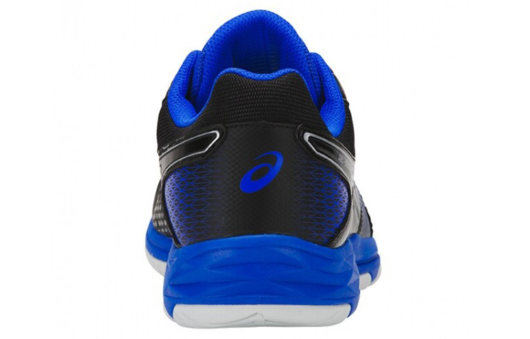 Shop ASICS Gel-Domain 4 'Hitam Biru' E609Y-003