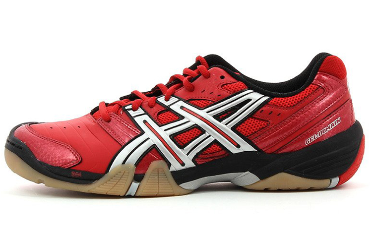 ASICS Gel-Domain 'Red Black' E216Y-2393