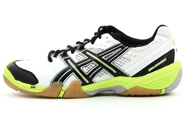ASICS Gel-Domain 'White Black Green' E216Y-0105
