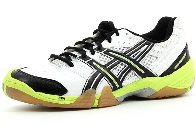 Lookbook ASICS Gel-Domain ''Weiß Schwarz Grün'' E216Y-0105