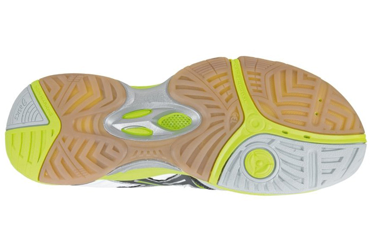 Purchase ASICS Gel-Domain ''Weiß Schwarz Grün'' E216Y-0105