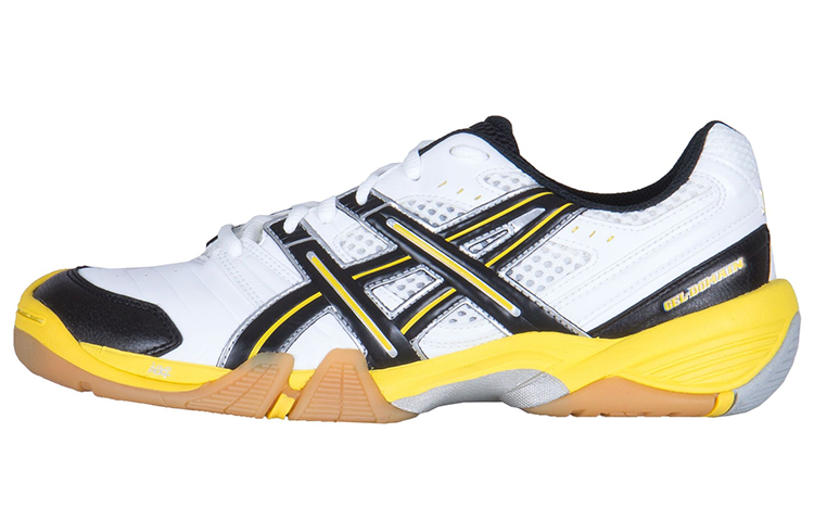 ASICS Gel-Domain 'White Black Yellow' E216Y-0190