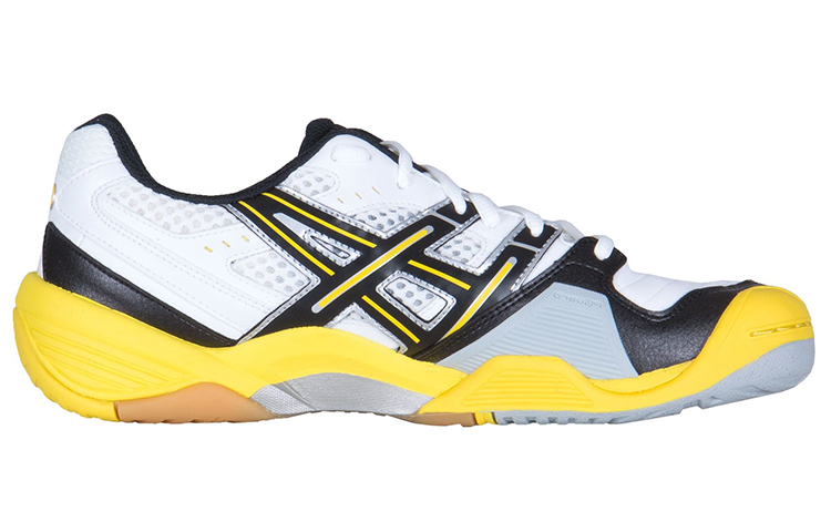 Order ASICS Gel-Domain ''Wit Zwart Geel'' E216Y-0190