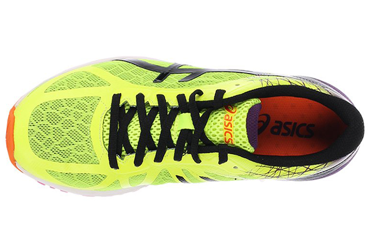 Lookbook 亚瑟士Gel-DS Racer 11 '黄黑紫' T627N-0790