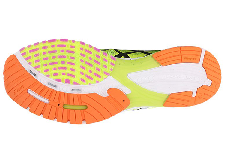 Shop ASICS Gel-DS Racer 11 'Kuning Hitam Ungu' T627N-0790