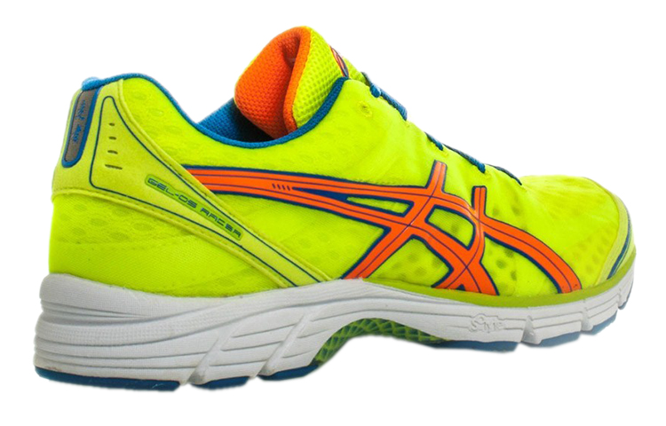 Lookbook ASICS Gel-DS Racer 9 ''Fluorescerend Geel'' T216N-0730